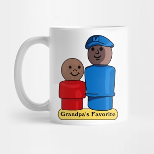 Little People Grandpa's Favorite Mug